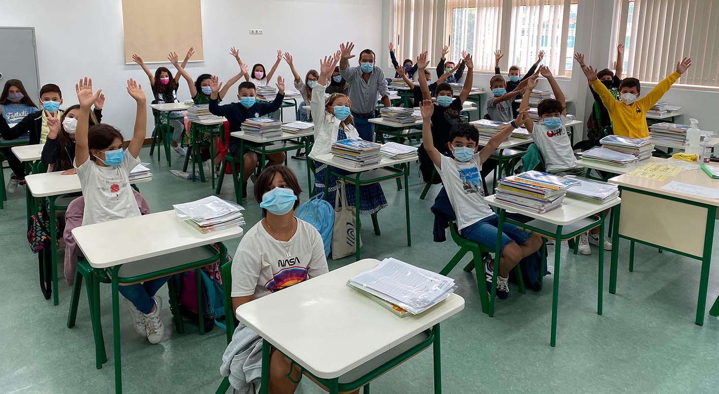 “Platanitos” dão as boas vindas ao novo ano letivo